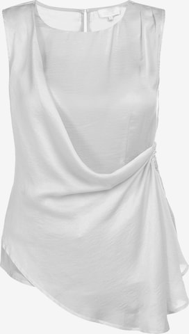 Camicia da donna di usha WHITE LABEL in bianco: frontale