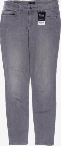 Windsor Jeans in 28 in Grey: front
