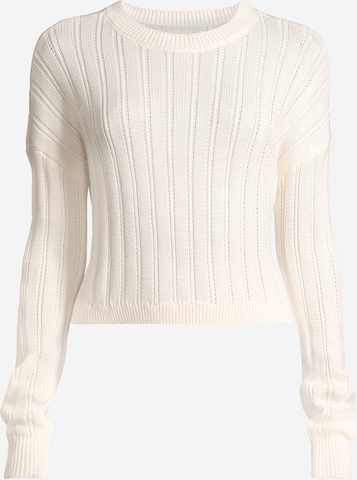 AÉROPOSTALE Sweater in Beige: front