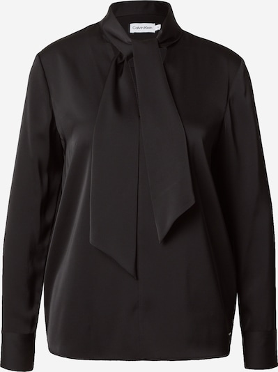 Calvin Klein Bluza | črna barva, Prikaz izdelka
