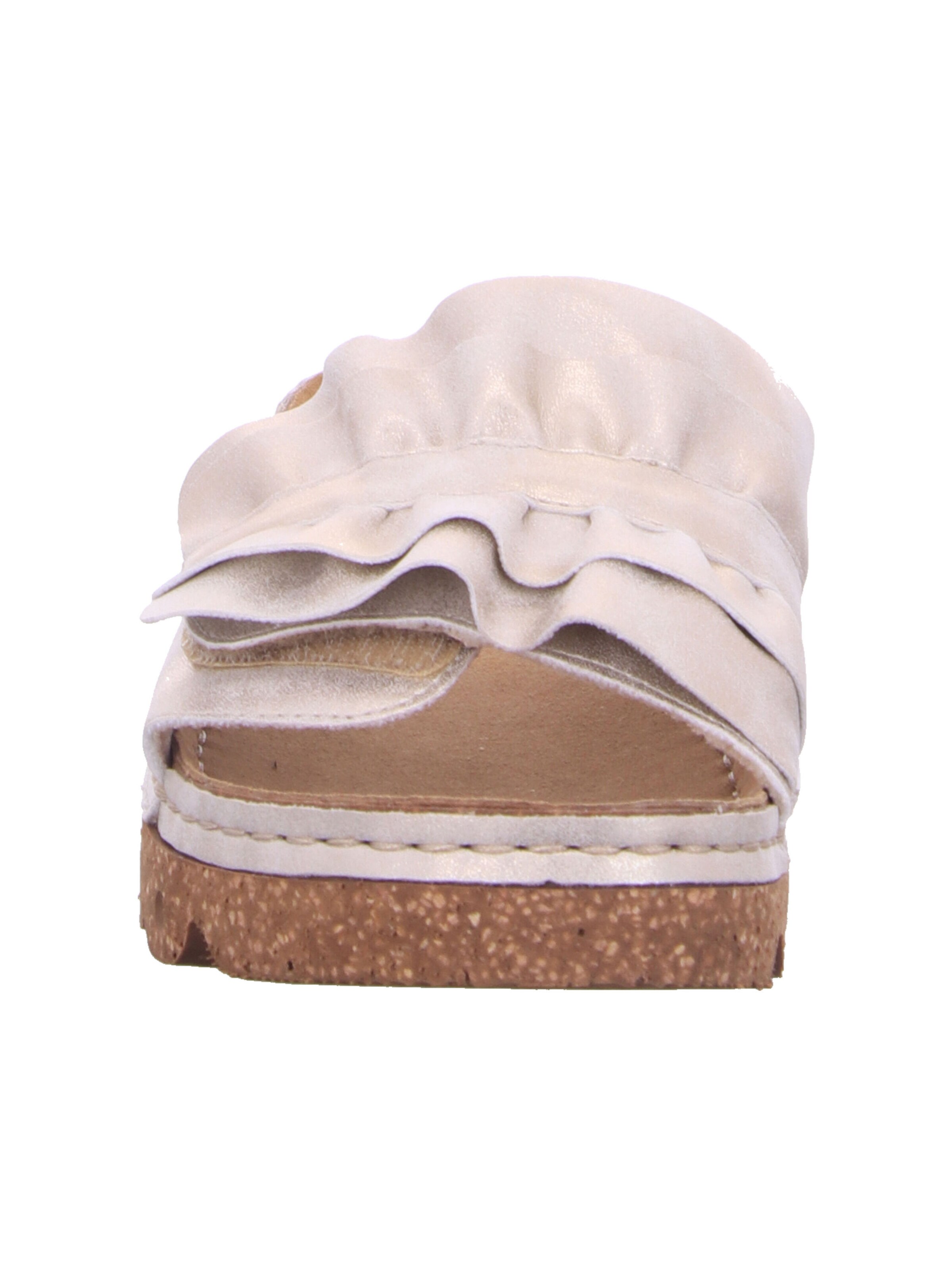 Mule Rieker en beige