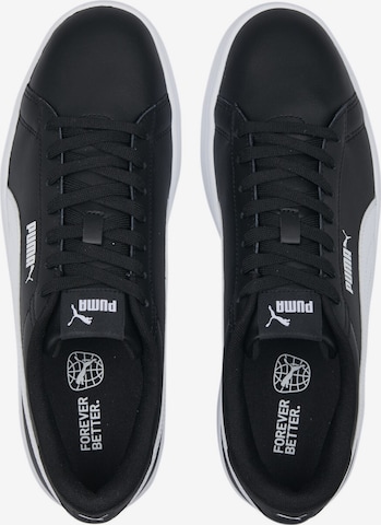 PUMA - Sapatilhas baixas 'Smash 3.0' em preto