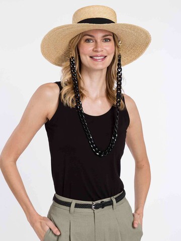 LOEVENICH Hut in Beige