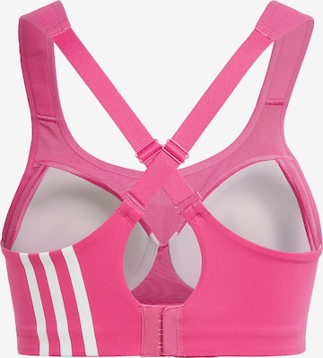 ADIDAS SPORTSWEAR Bralette Sports Bra 'Alpha' in Pink