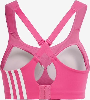 ADIDAS SPORTSWEAR Bustier Sport-BH 'Alpha' in Pink