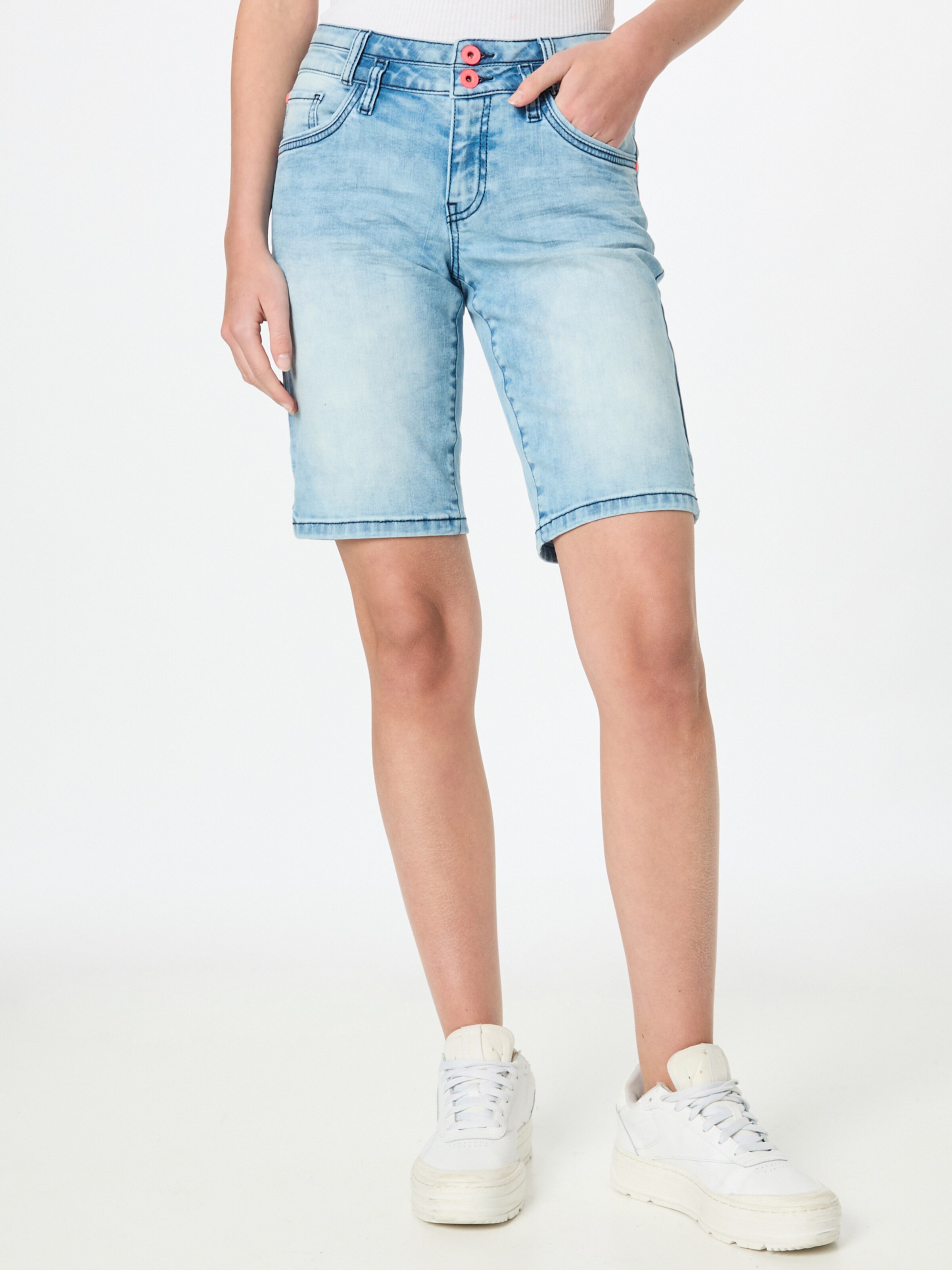 Rabatt 92 % Promod Shorts jeans DAMEN Jeans Basisch Braun 34 