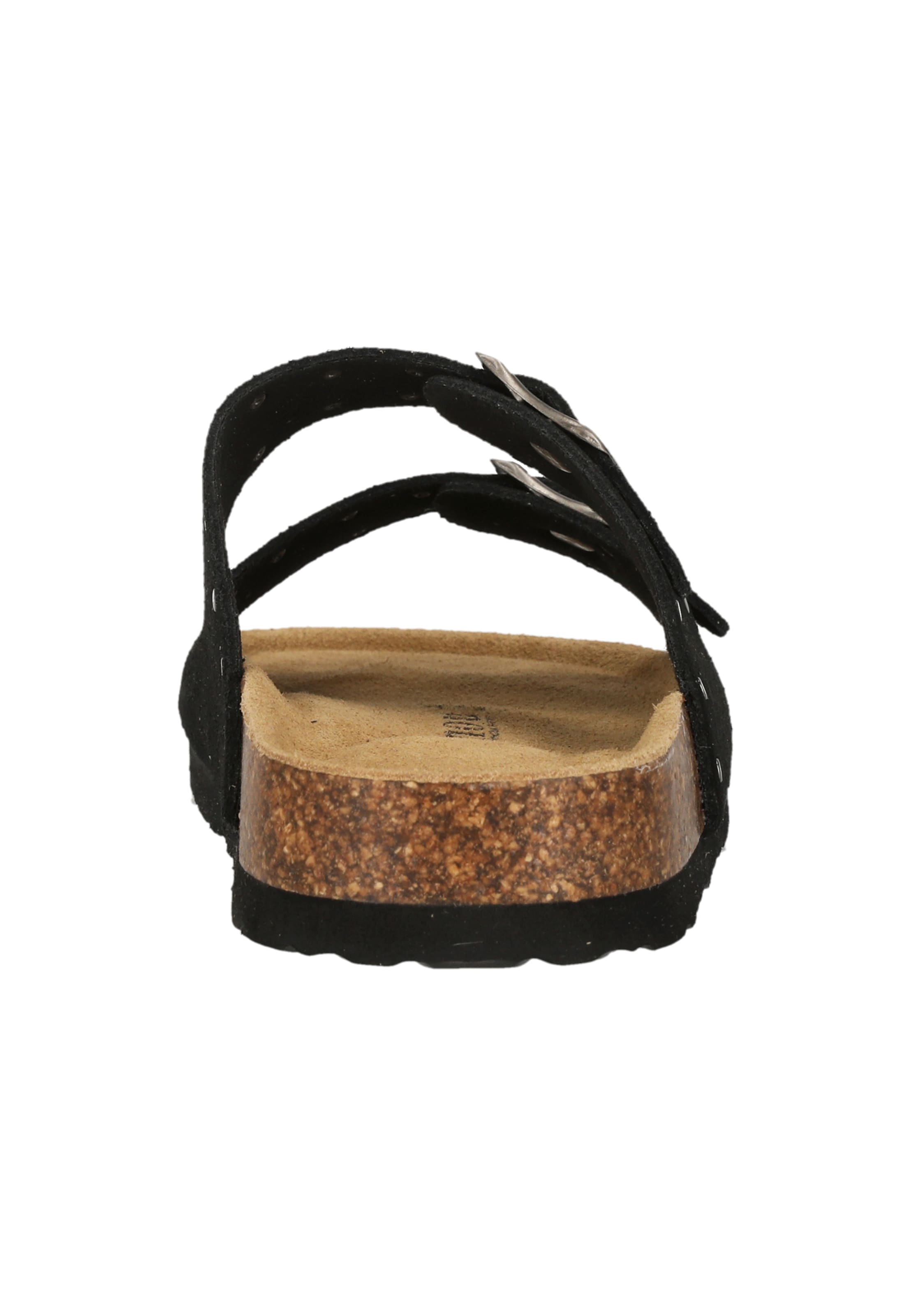 NOU Sandalen 'Cabra' in Schwarz