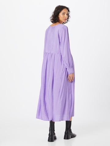 MSCH COPENHAGEN Dress 'Ingelina Ladonna' in Purple