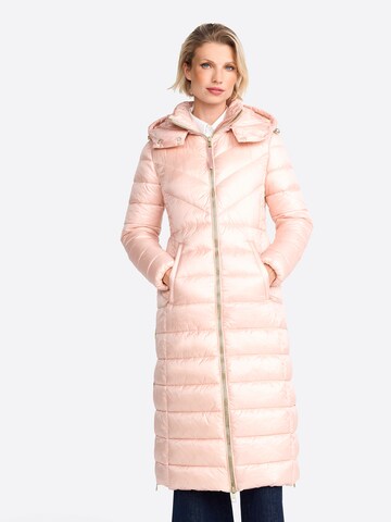 Cappotto invernale di Rich & Royal in arancione: frontale