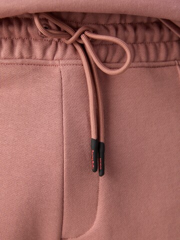 Loosefit Pantalon 'Dishorte' HUGO en rose