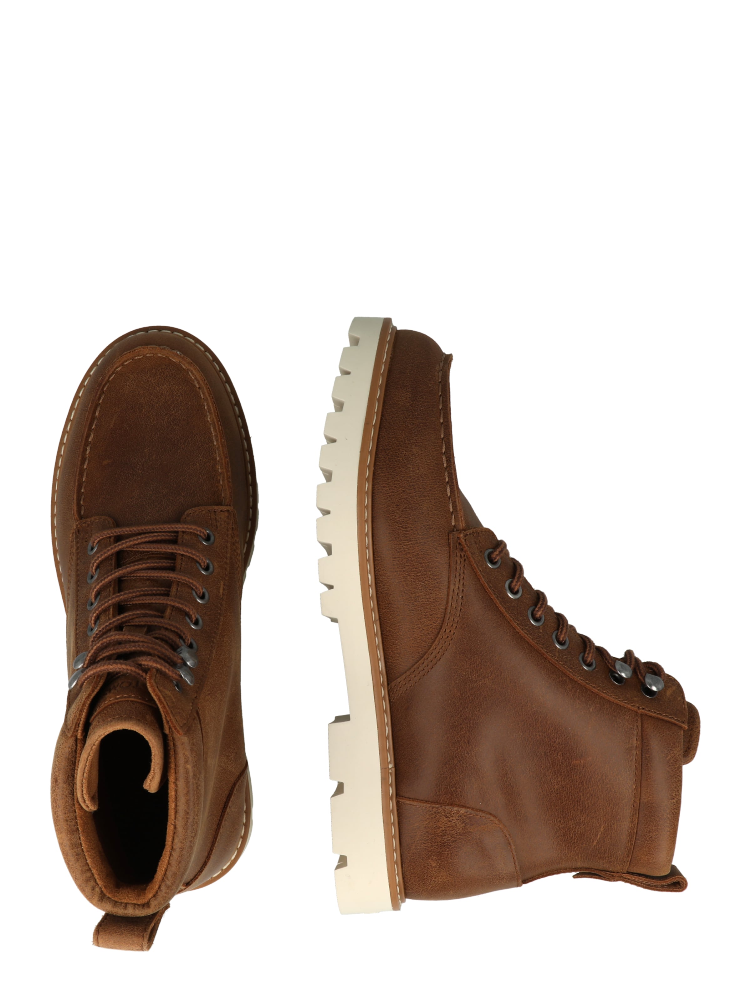 Bottines à lacets 'PALOMAR' TOMS en marron