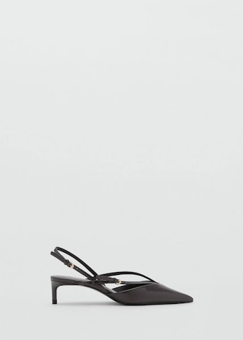 MANGO Slingpumps 'Infinity' in Grau