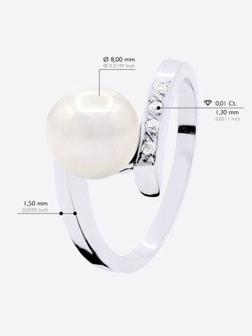 Ateliers Saint Germain - Anillo 'Versailles' en blanco