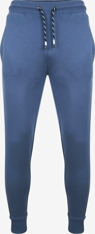 Threadbare Tapered Hose 'Trifoliate' in Blau: predná strana