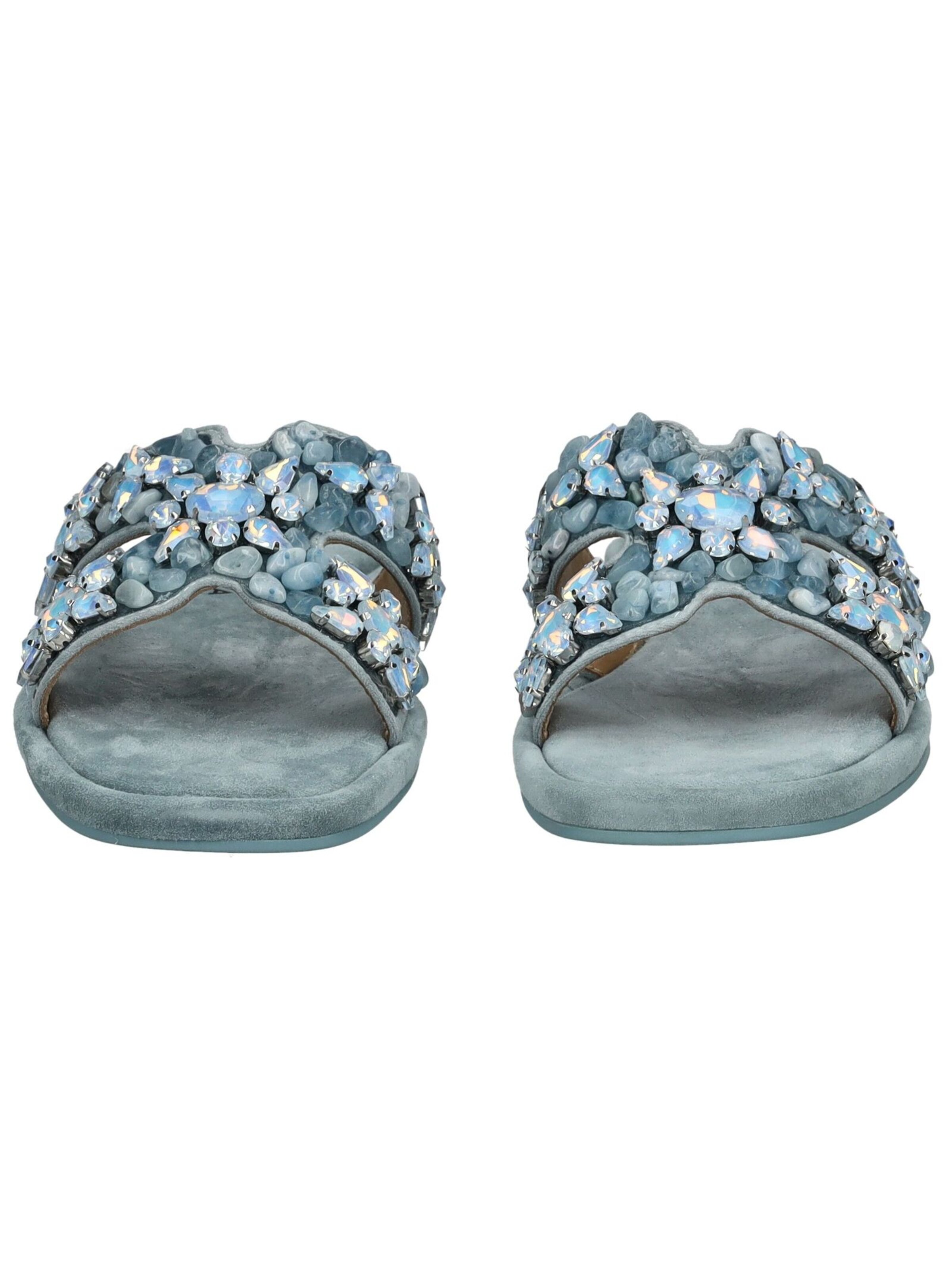 Mule Alma En Pena en bleu