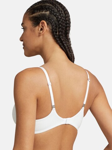 Invisible Soutien-gorge ' Polo Essentials ' Polo Ralph Lauren en blanc