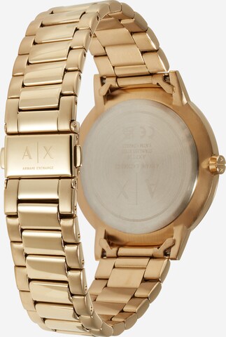 ARMANI EXCHANGE Analoog horloge in Goud