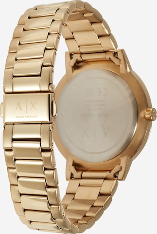 ARMANI EXCHANGE Analoog horloge in Goud