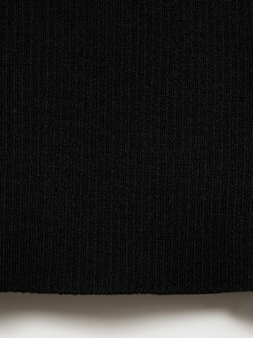 Tops en tricot 'KARL' MANGO en noir