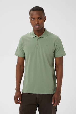 Matinique - Camisa 'Poleo' em verde: frente