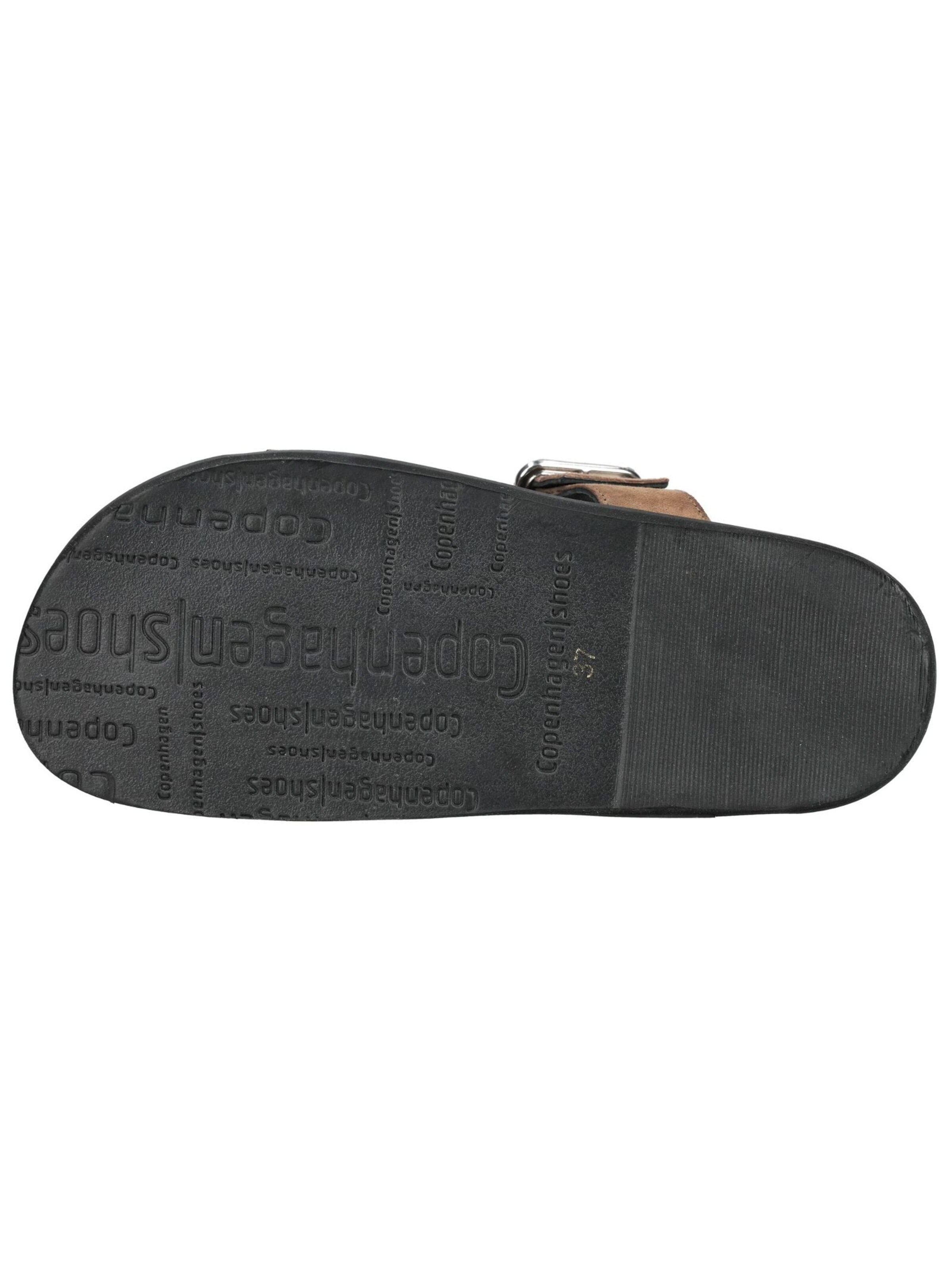 Zoccoletto di Copenhagen shoes in marrone