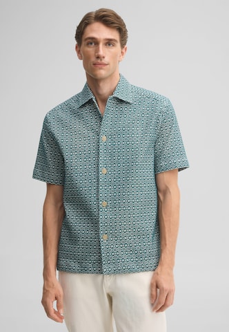 STRELLSON Slim fit Overhemd in Groen