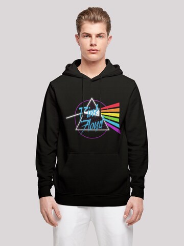 F4NT4STIC Sweatshirt in Zwart: voorkant