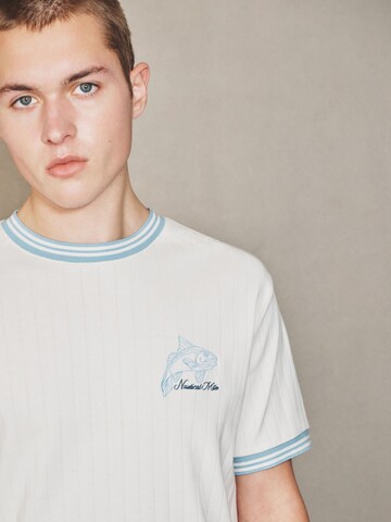 Next Shirt 'Ringer' in White