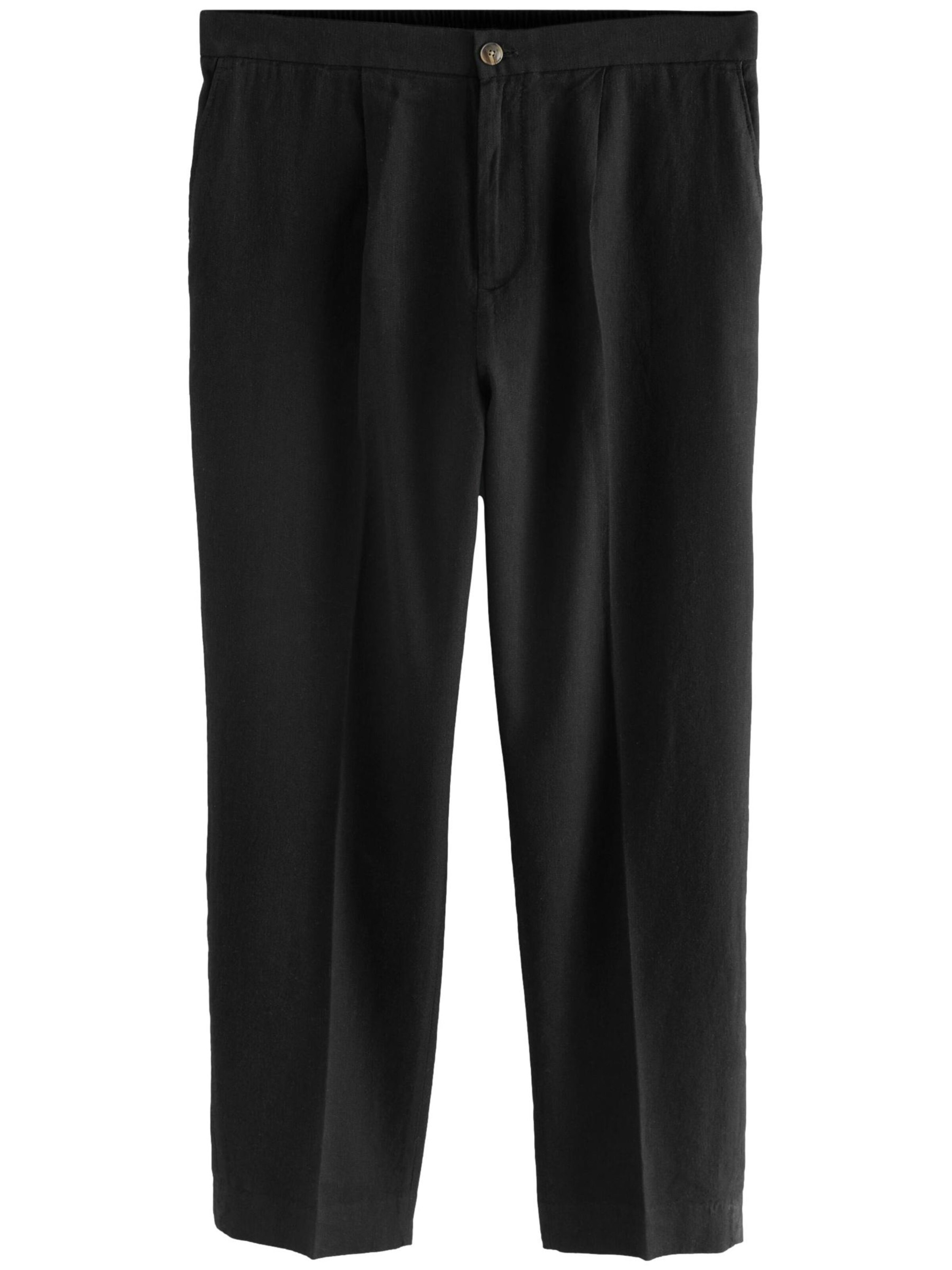 Next Normalny krój Cygaretki w kolorze czarny: przód