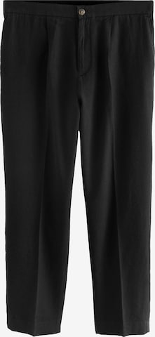 juoda Next Standartinis Klostuotos kelnės: priekis