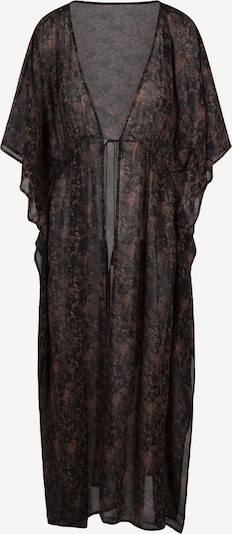 LingaDore Kimono in Chestnut brown / Chocolate / Black, Item view