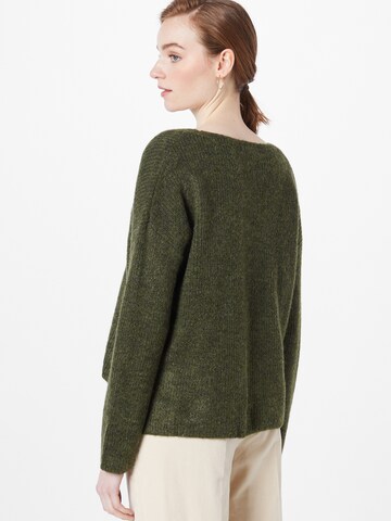TOM TAILOR DENIM Sweater in Green