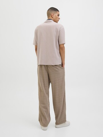 Comfort fit Camicia 'JORSUMMER' di JACK & JONES in marrone