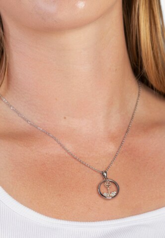 Astra Necklace 'LUCKY KEY' in Silver