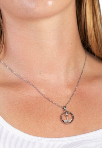 Astra Necklace 'VICTORY' in Silver