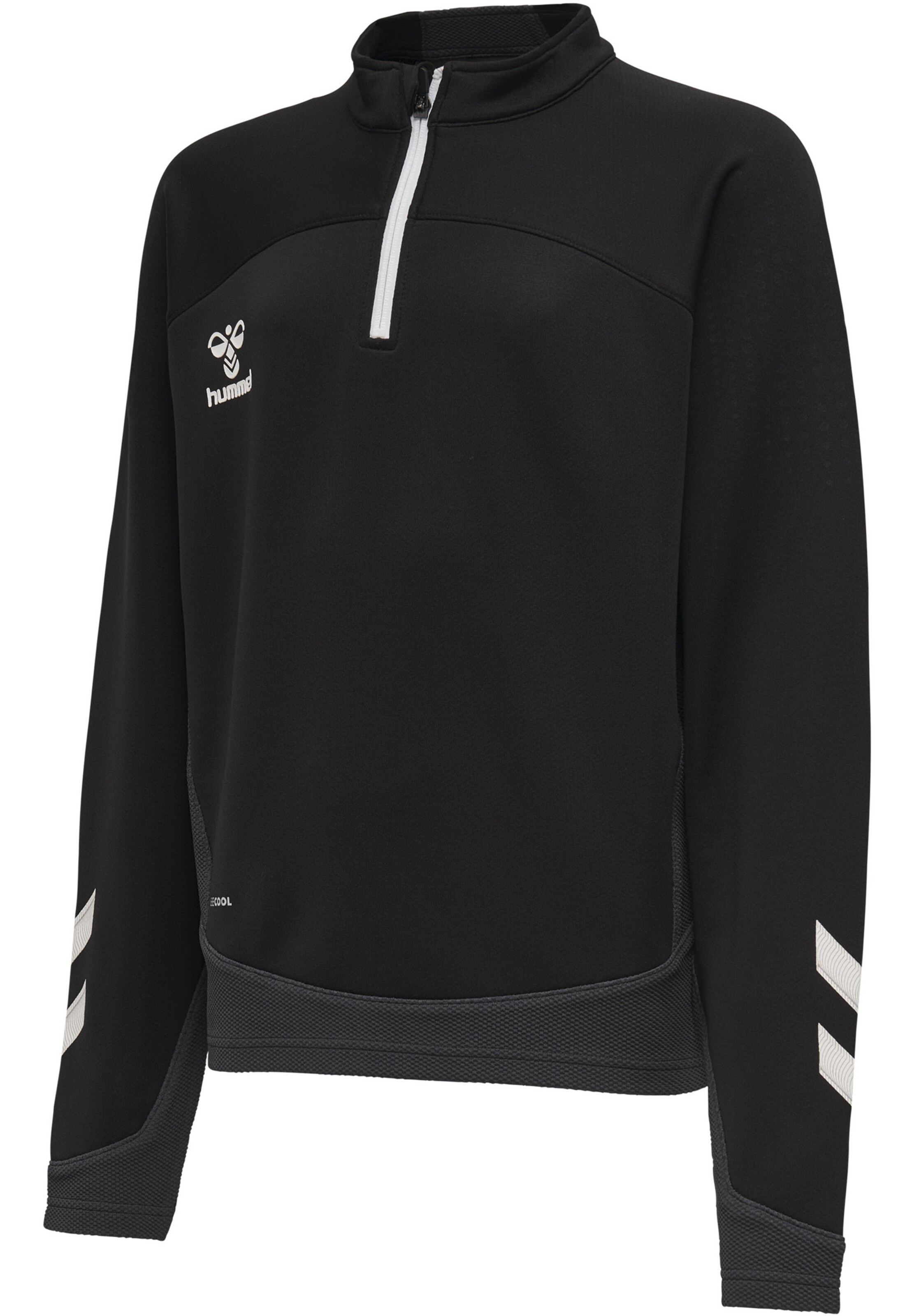 Hummel Sweatshirt in Schwarz