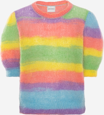 americandreams Pullover 'Kenza' in Orange: Vorderseite