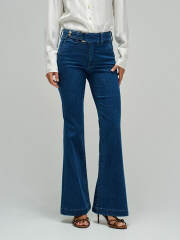 Salsa Jeans Flared Jeans 'Secret' in Blue: front