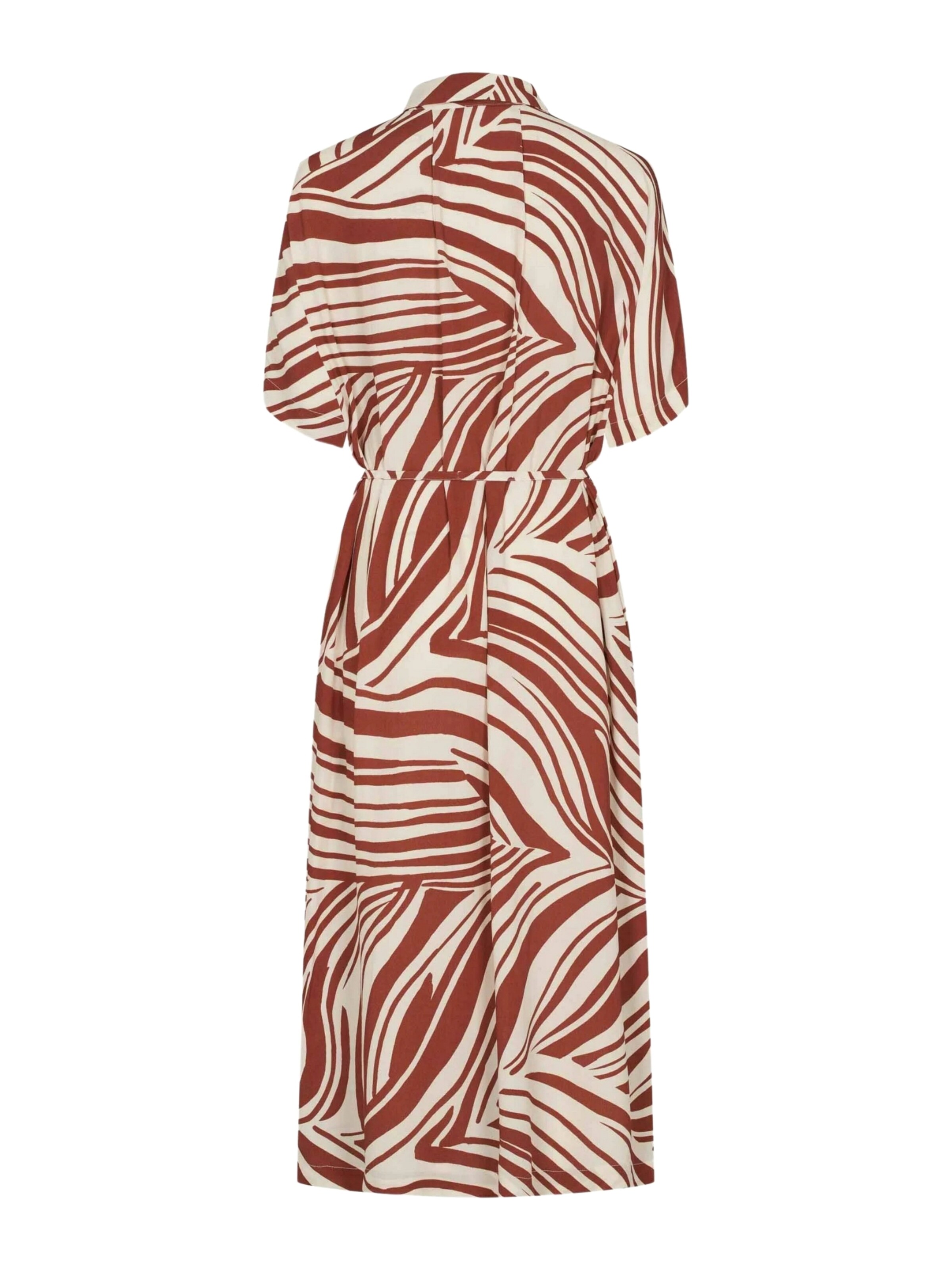 Soft Rebels Kjole 'Billy' i brun