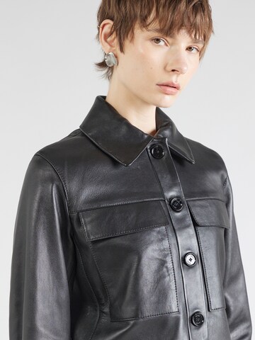 BOSS Between-Season Jacket 'Sadenia' in Black