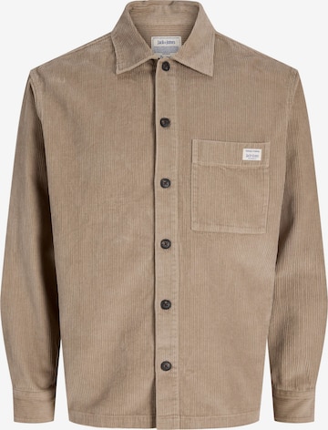 JACK & JONES Kurtka przejściowa 'JJZac' w kolorze brązowy: przód