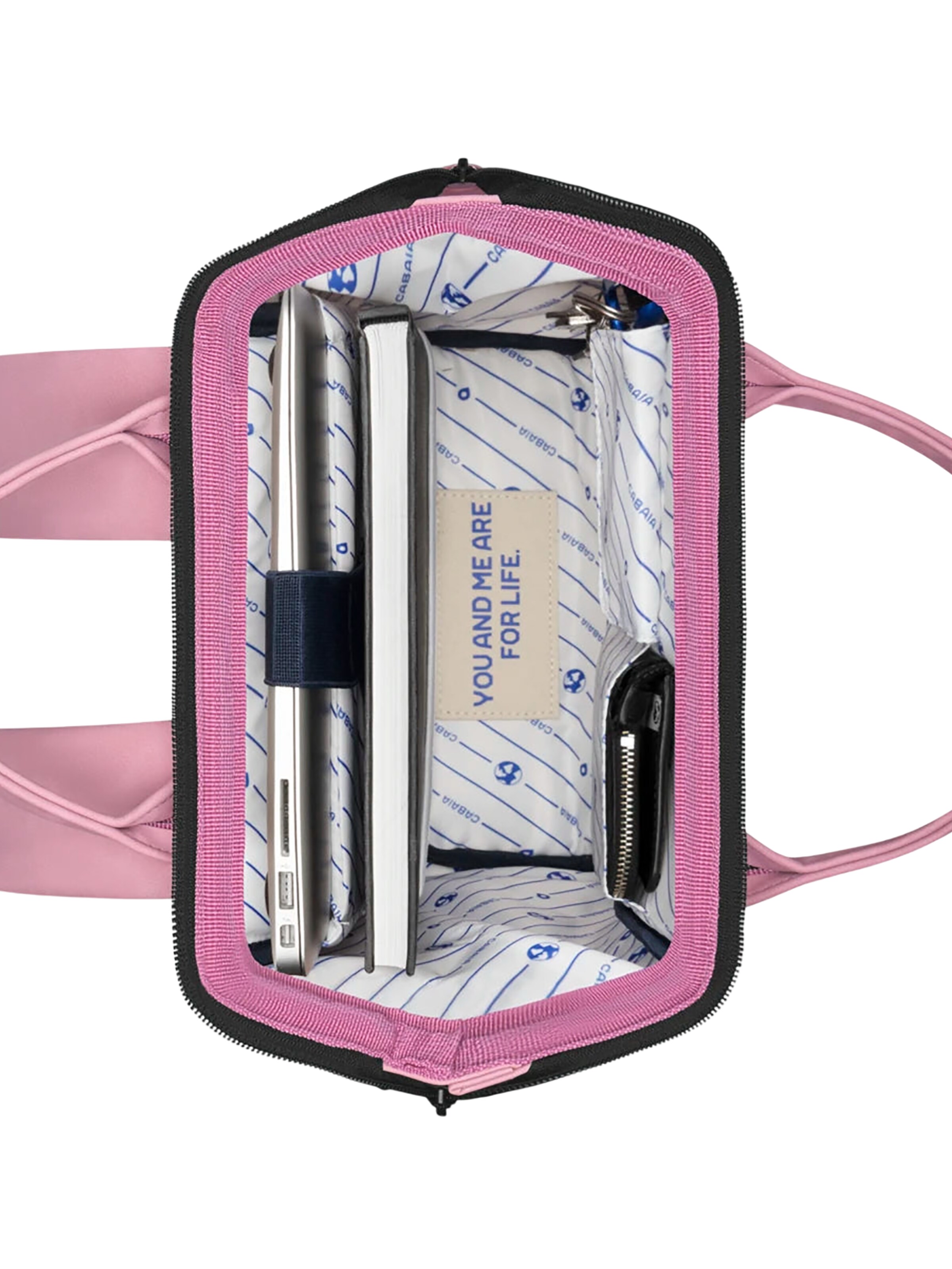 Cabaia Rucksack 'Bari S'‌ in Pink