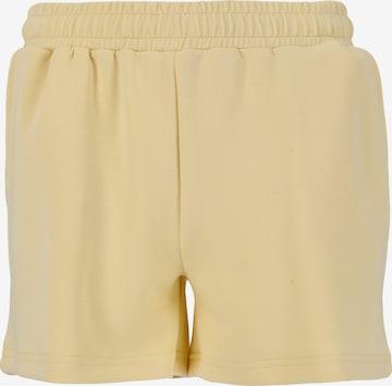 ENDURANCE Regular Workout Pants 'Timmia' in Yellow: front
