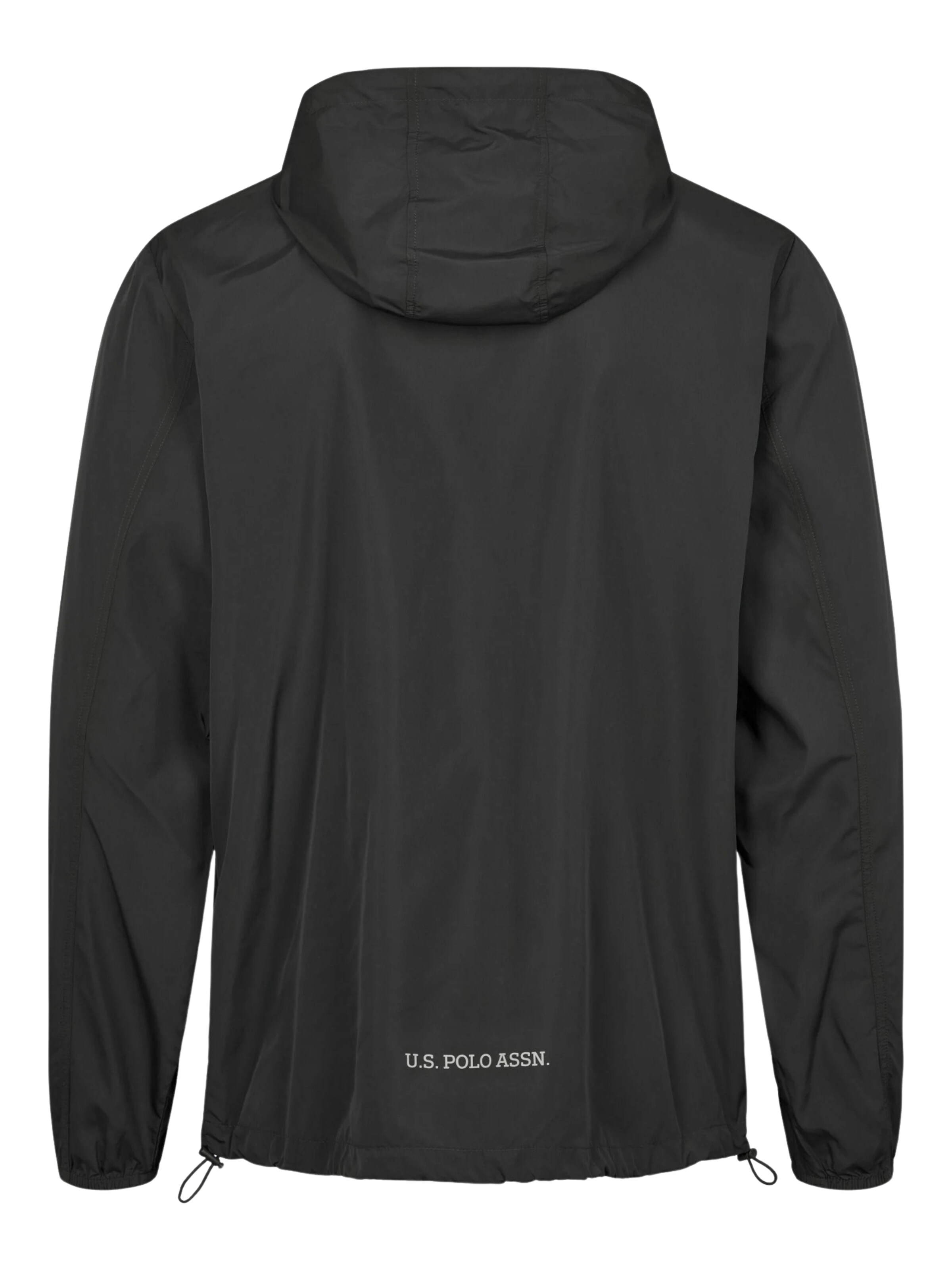 U.S. POLO ASSN. Tussenjas 'UMOwe' in Zwart