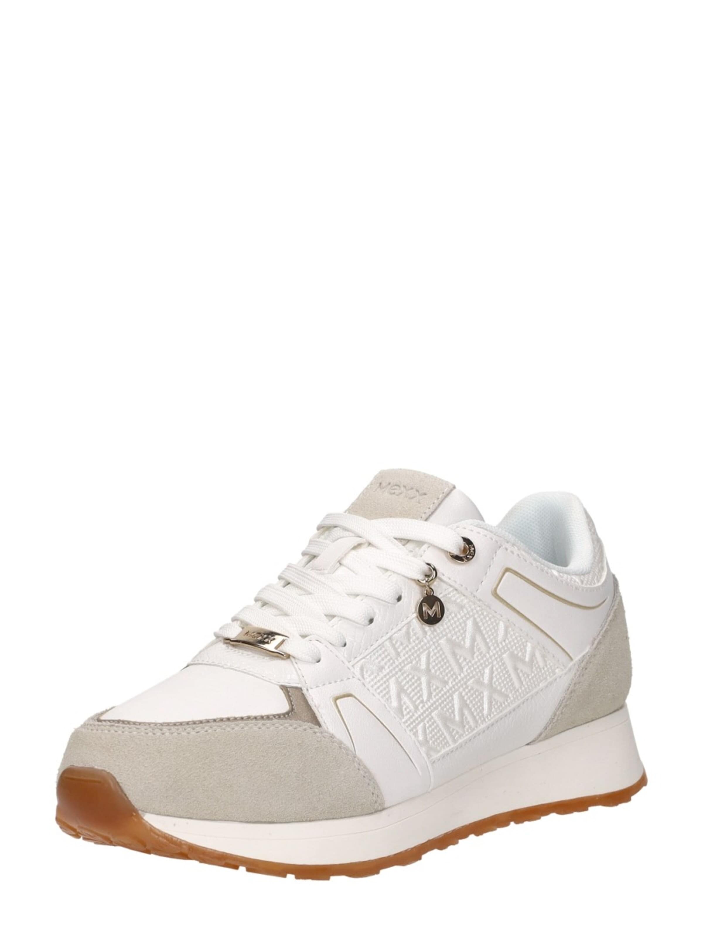Baskets basses 'Tiara Rare' MEXX en blanc