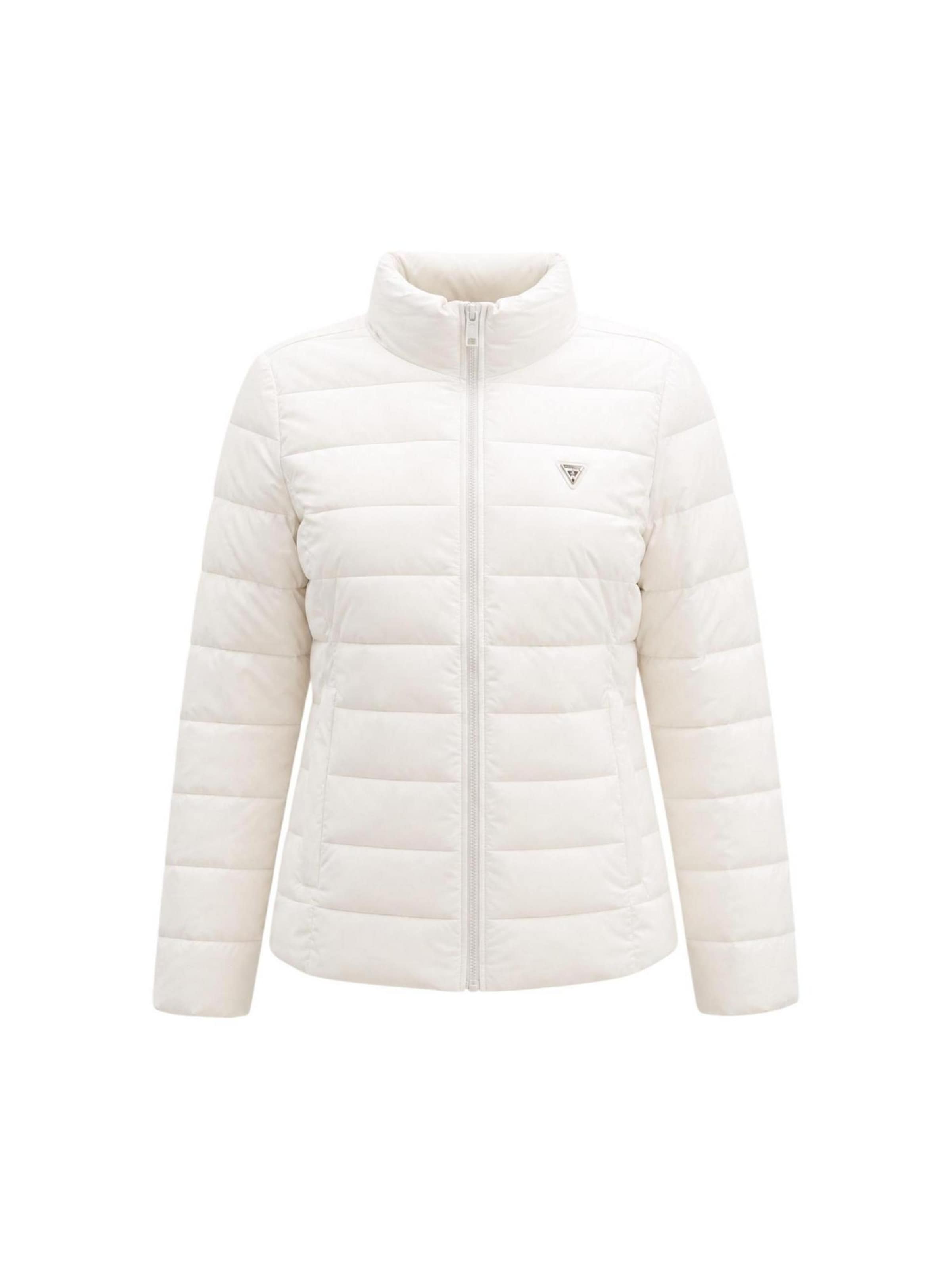 Veste d’hiver 'SOLID HEAVY DIANN' GUESS en blanc : devant