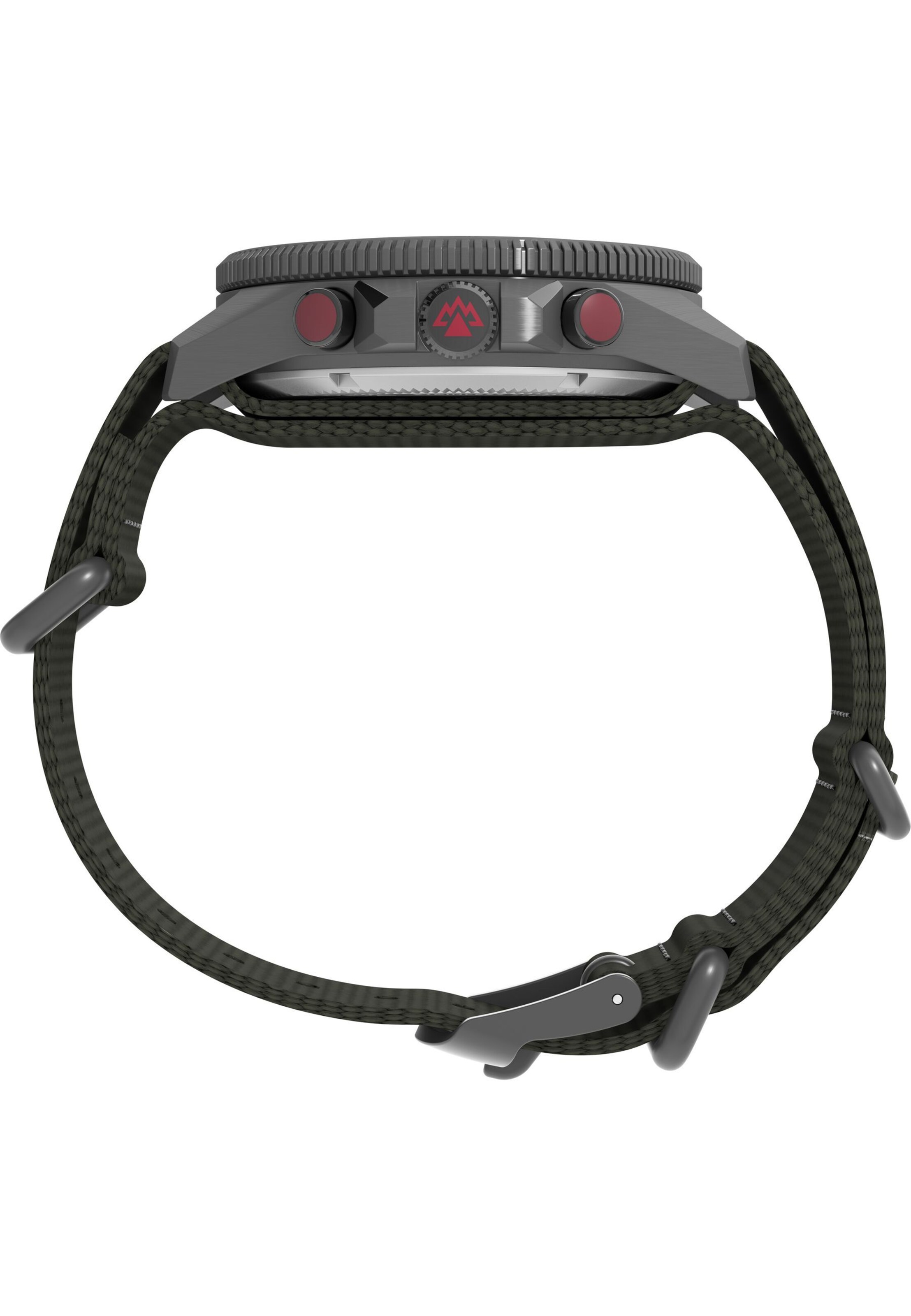 TIMEX Analoguhr 'Expedition Tide-Temp-Compass' in Grün