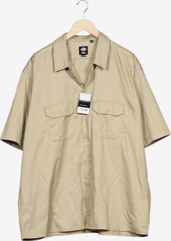 DICKIES Hemd XXL in Beige: Vorderseite