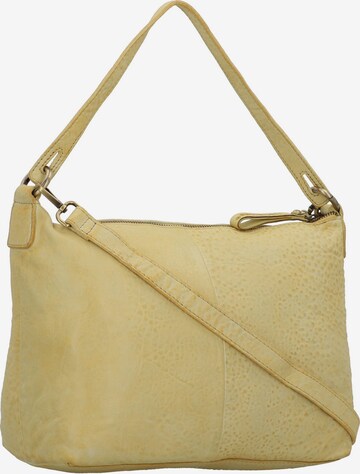 Taschendieb Wien Shoulder Bag 'Walfischgasse 11' in Yellow