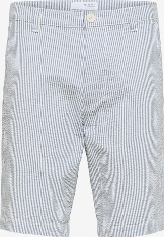 SELECTED HOMME Trousers 'Pier' in White: front